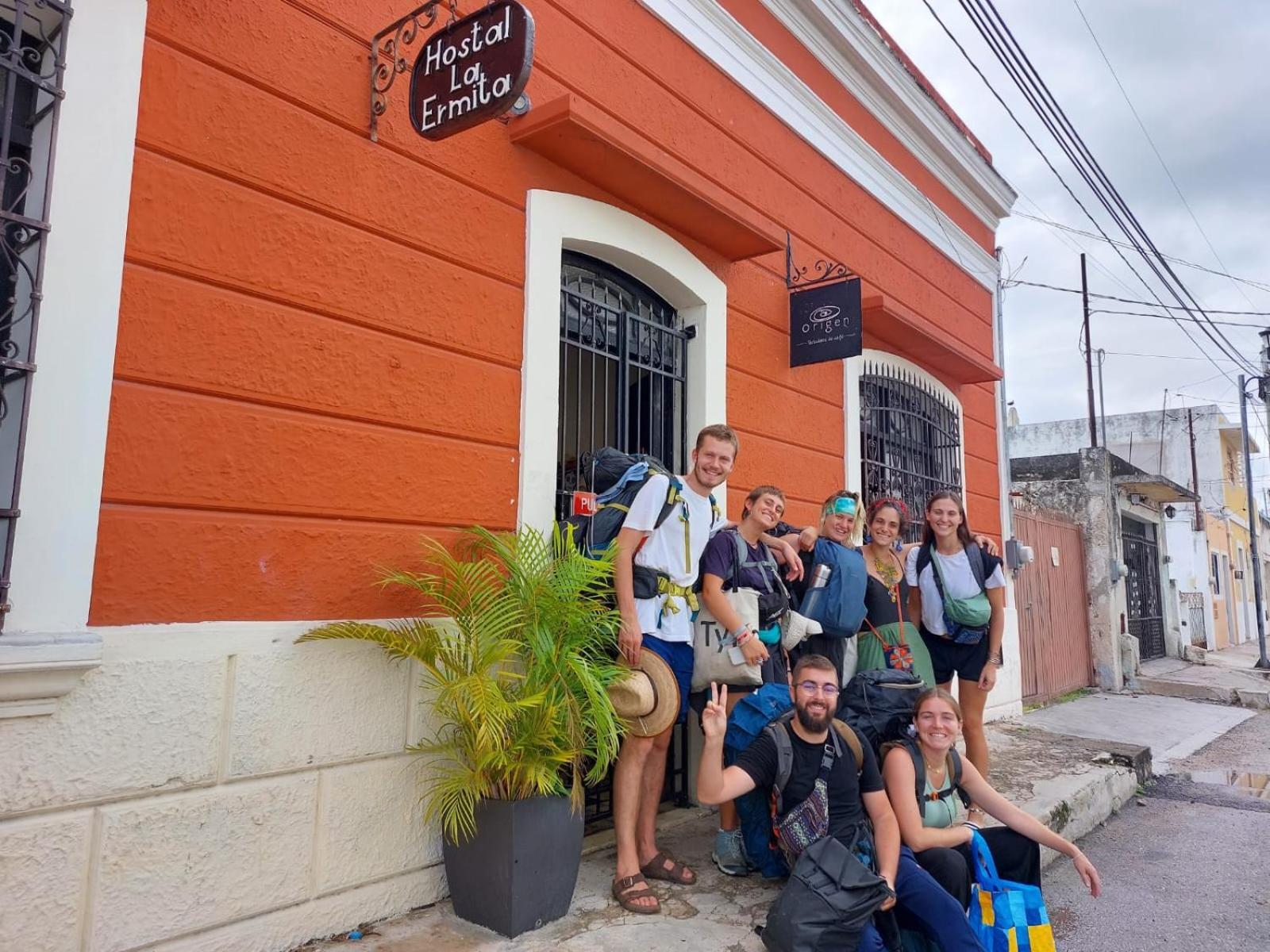 Hostal La Ermita Mérida Extérieur photo