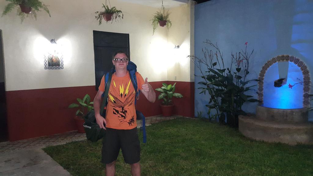 Hostal La Ermita Mérida Extérieur photo