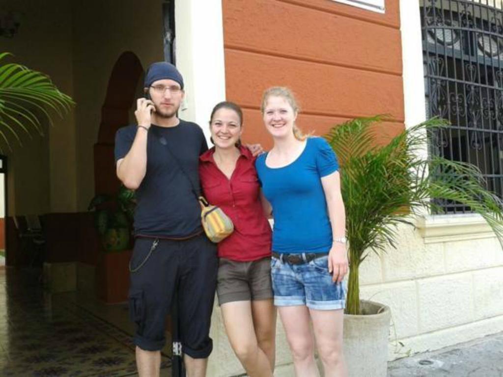 Hostal La Ermita Mérida Extérieur photo