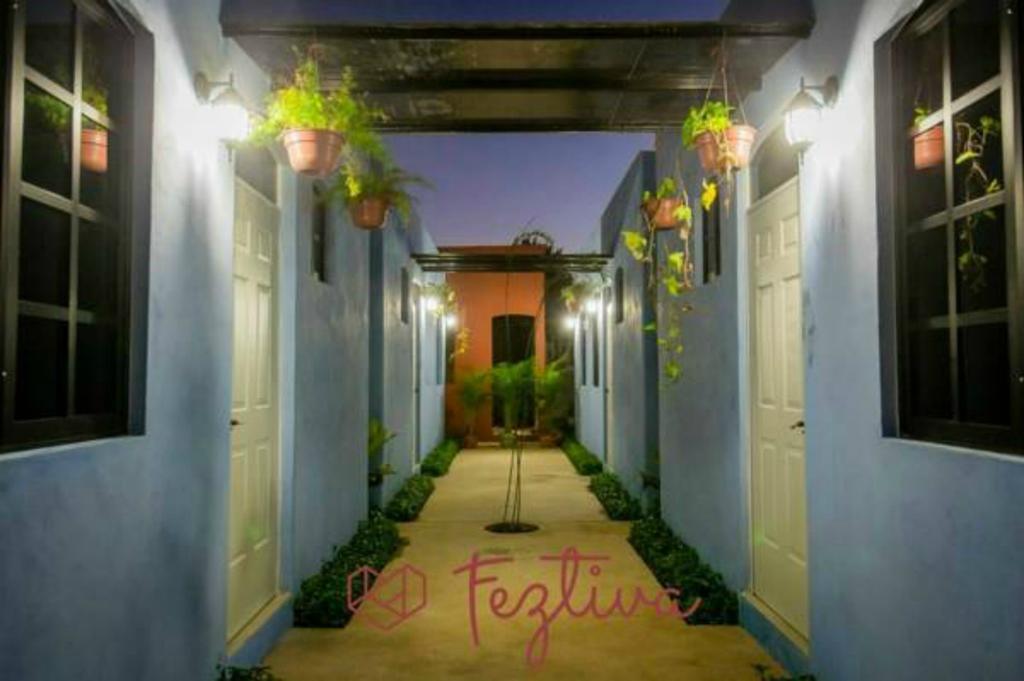 Hostal La Ermita Mérida Extérieur photo