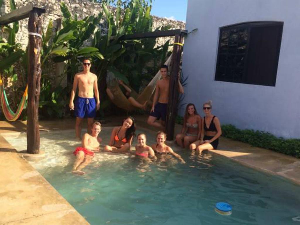 Hostal La Ermita Mérida Extérieur photo
