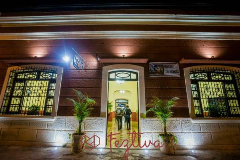 Hostal La Ermita Mérida Extérieur photo